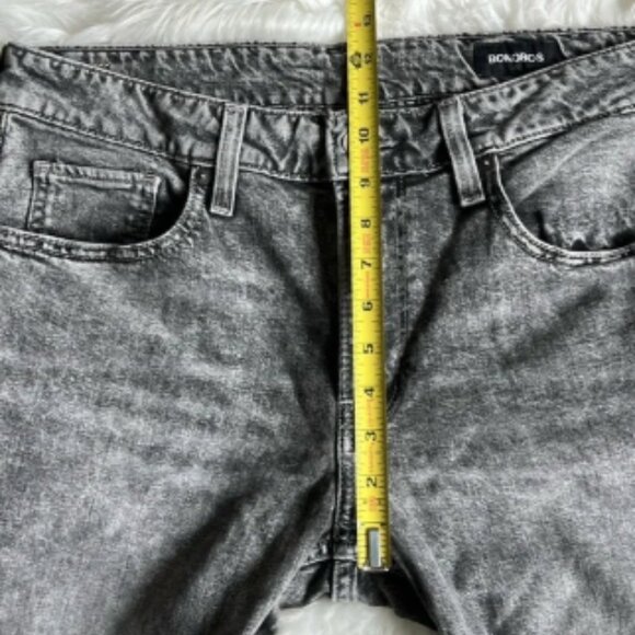 NWOT Bonobos Men’s Jeans Slim Fit Size 32x30 Gray Wash - Picture 9 of 11